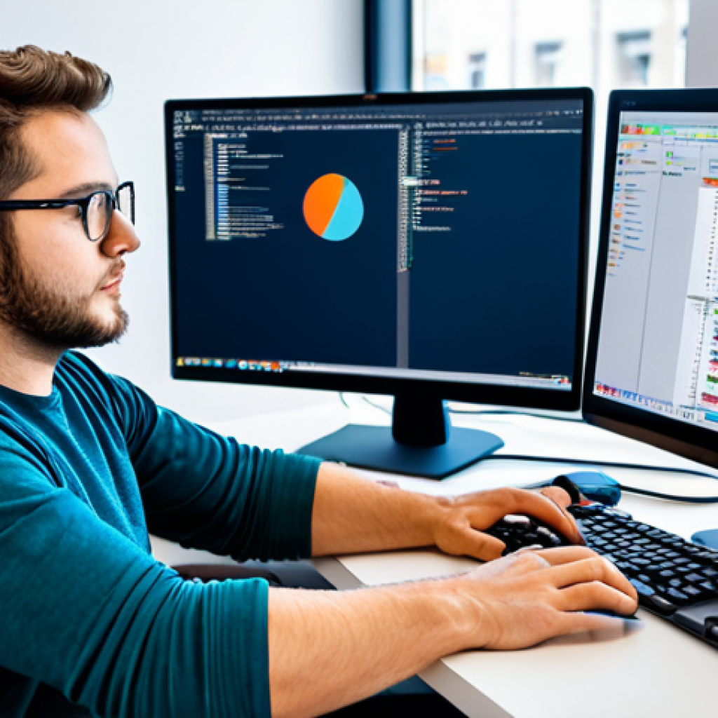 Automated Coding Productivity**

"A software developer in a modern, brightly lit office, working on a large monitor displaying IntelliJ IDEA with Live Templates actively expanding code, fully clothed, wearing appropriate attire, focusing on the screen with determination, desk cluttered with tech gadgets, safe for work, professional environment, perfect anatomy, correct proportions, well-formed hands, proper finger count, natural body proportions, professional photography, high quality."

**