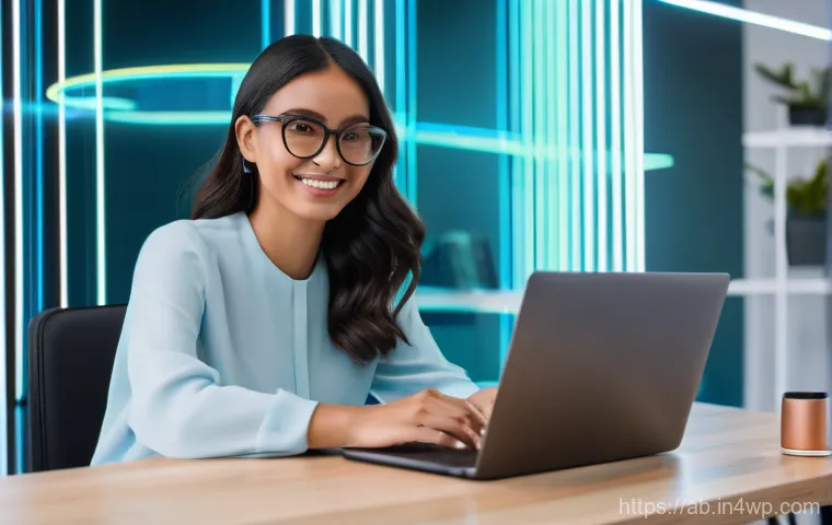 실전에서 활용 가능한 기술 스택 팁 - **Prompt 1: Empowering a Solopreneur with AI and No-Code**
    A vibrant, diverse young woman in her...