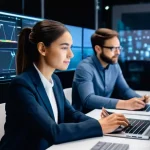 Home 20 가장 인기 있는 기술 스택의 특징 - **Prompt 1: The AI-Driven Full-Stack Innovator**
A diverse team of professional software enginee...