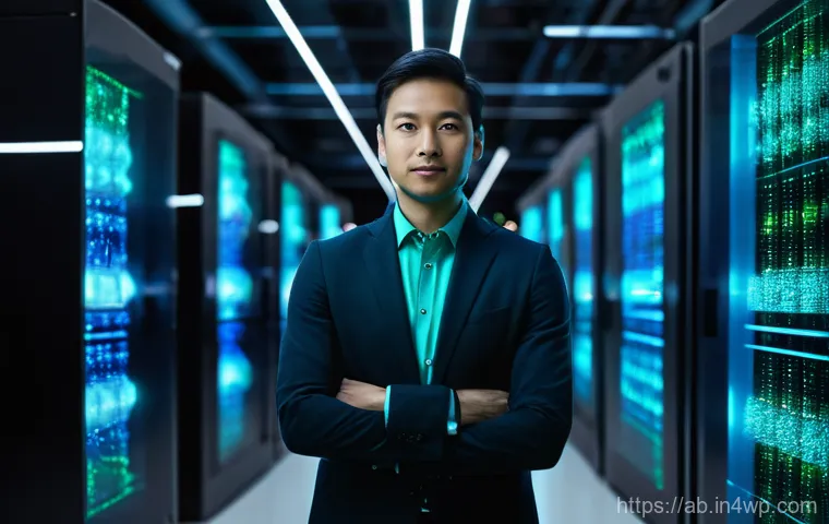 업계에서 인정받는 기술 스택 - **Image Prompt 1: The Visionary AI Architect**
A diverse male or female AI expert, in their late...